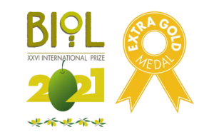 Extra Gold Medal at Biol contest 2021 for olive oil